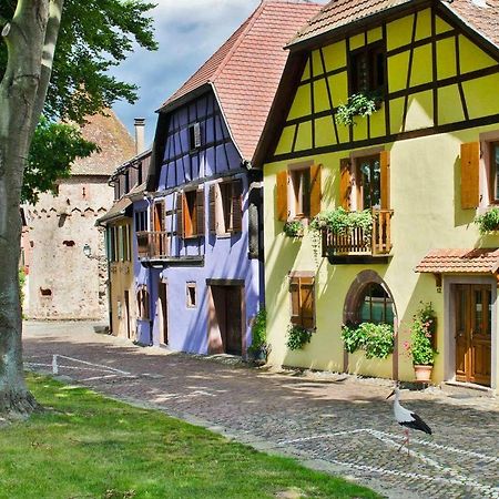 La Maison Jaune อัมเมอร์ชวีร์ ภายนอก รูปภาพ