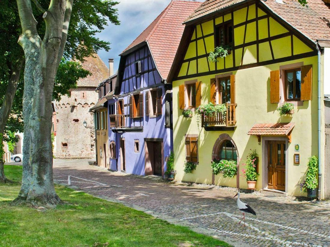 La Maison Jaune อัมเมอร์ชวีร์ ภายนอก รูปภาพ