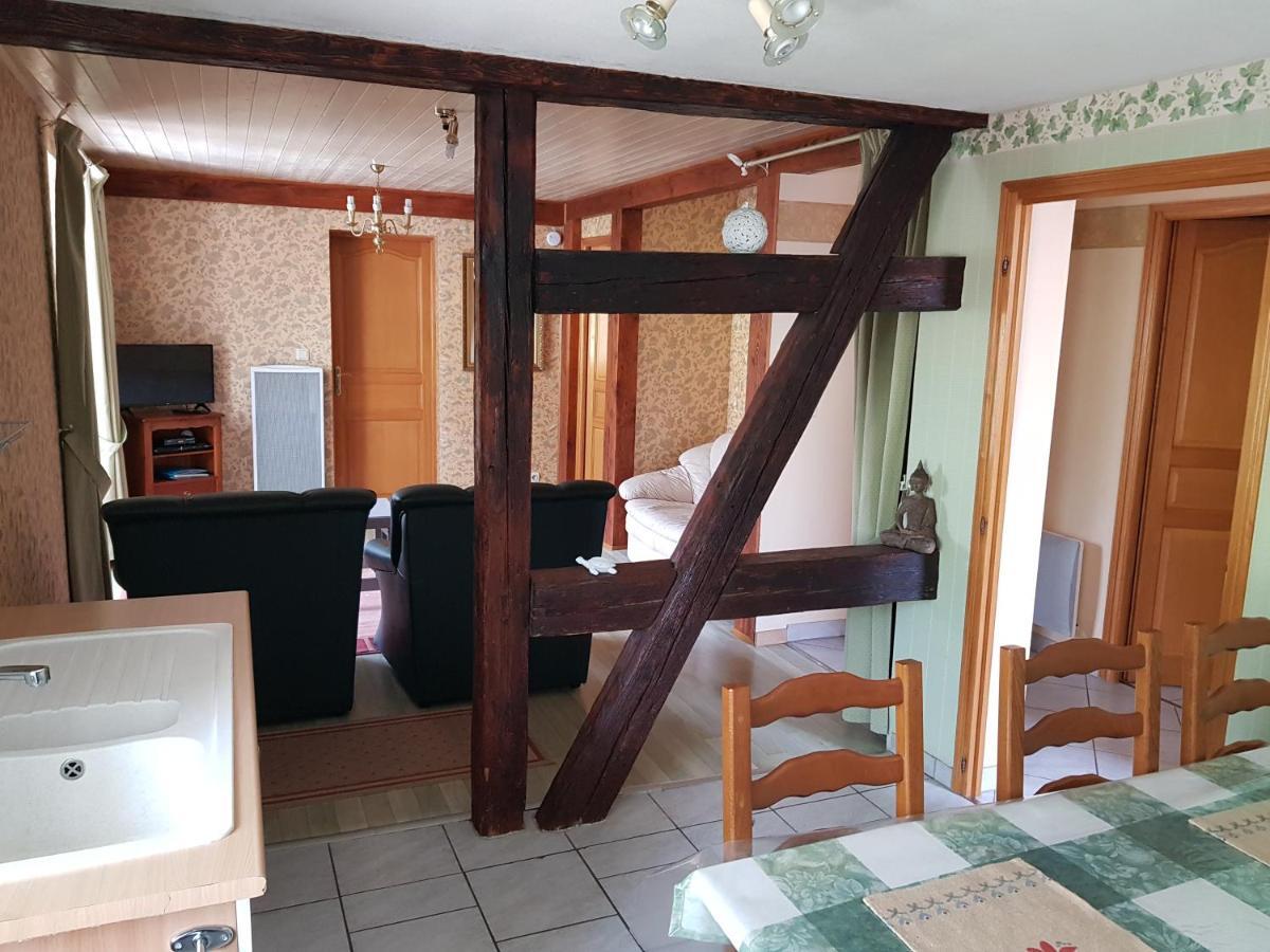 La Maison Jaune อัมเมอร์ชวีร์ ภายนอก รูปภาพ