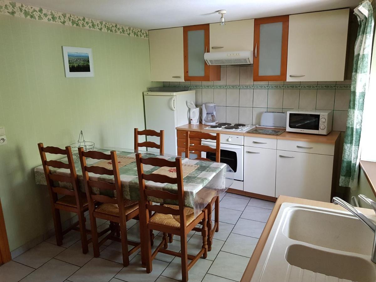 La Maison Jaune อัมเมอร์ชวีร์ ภายนอก รูปภาพ