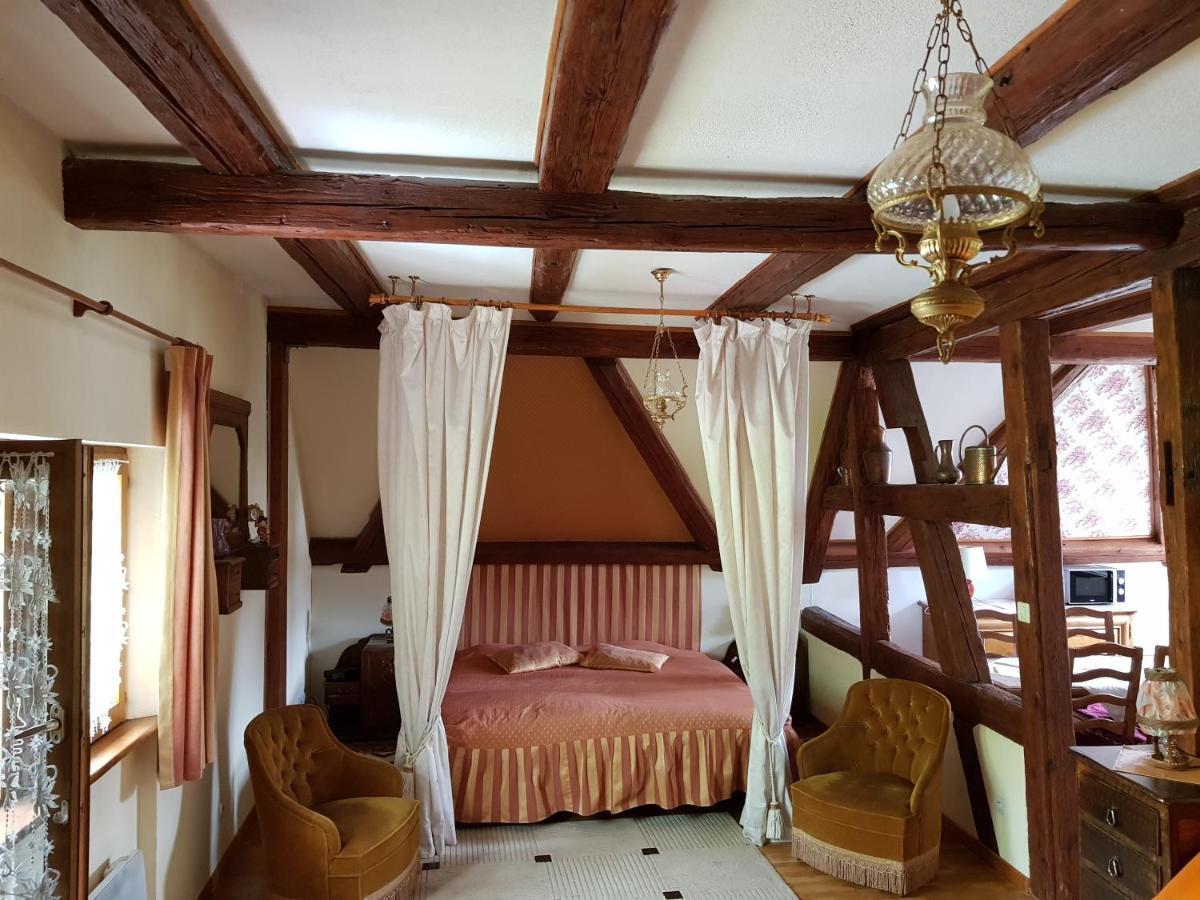 La Maison Jaune อัมเมอร์ชวีร์ ภายนอก รูปภาพ