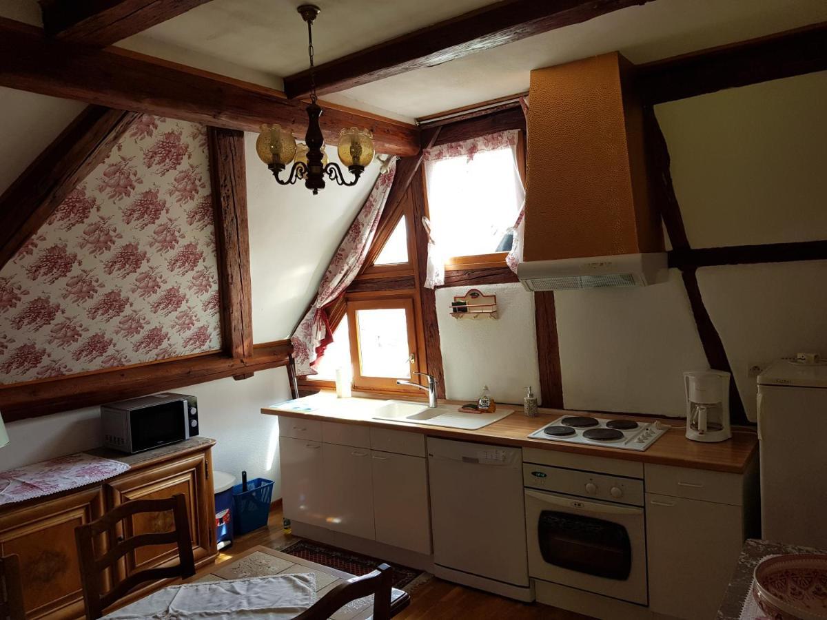 La Maison Jaune อัมเมอร์ชวีร์ ภายนอก รูปภาพ