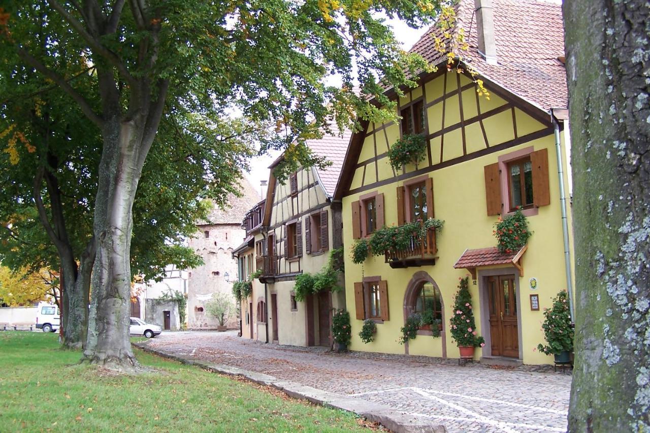 La Maison Jaune อัมเมอร์ชวีร์ ภายนอก รูปภาพ