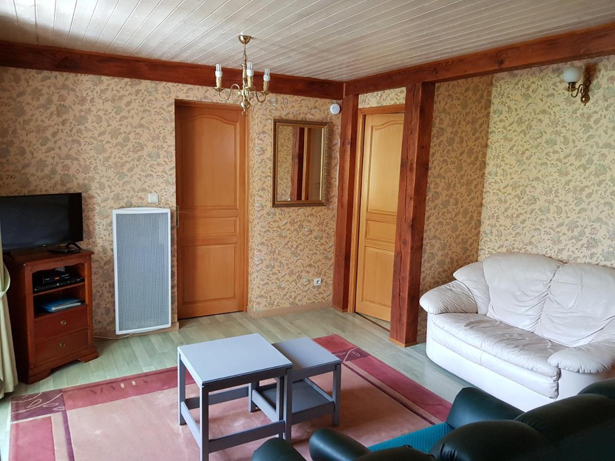 La Maison Jaune อัมเมอร์ชวีร์ ภายนอก รูปภาพ