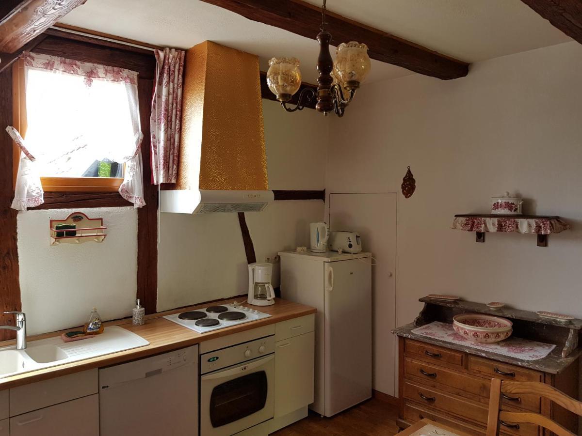 La Maison Jaune อัมเมอร์ชวีร์ ภายนอก รูปภาพ