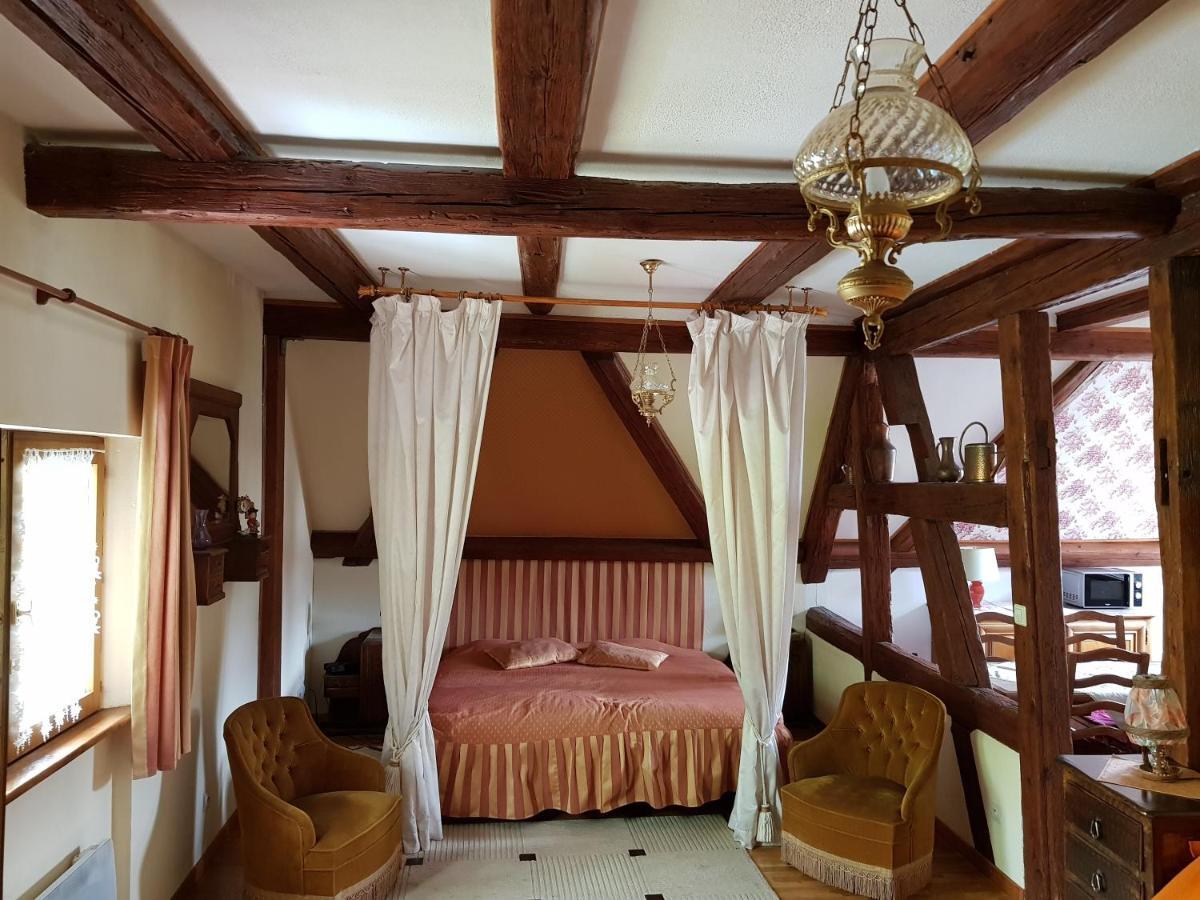 La Maison Jaune อัมเมอร์ชวีร์ ภายนอก รูปภาพ